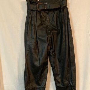 wilson genuine leather pants